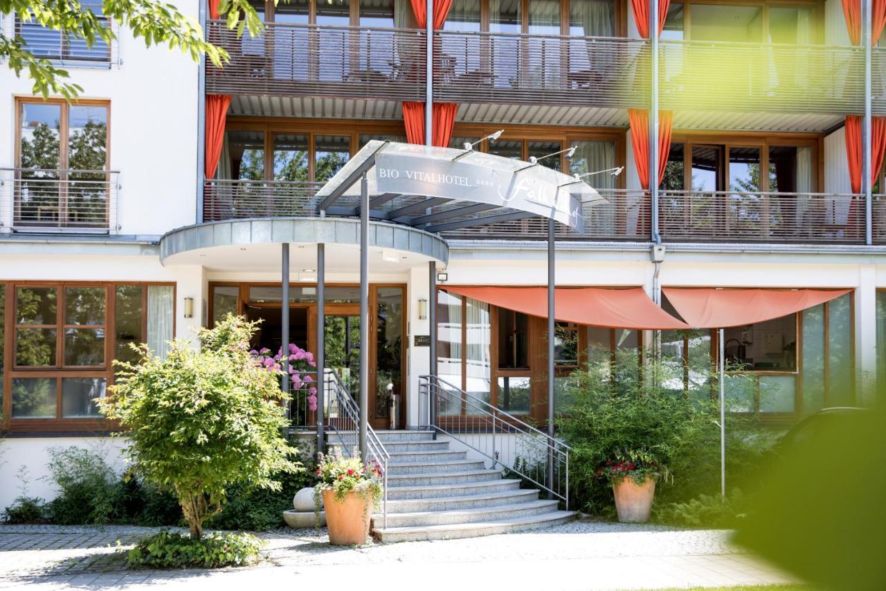 Bio Thermalhotel Falkenhof Bad Füssing Exterior foto